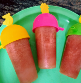 Watermelon Popsicles Recipe