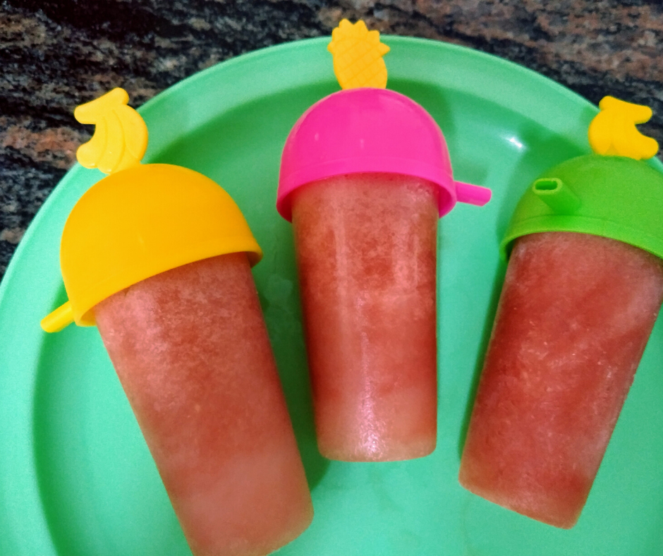 Watermelon Popsicles Recipe