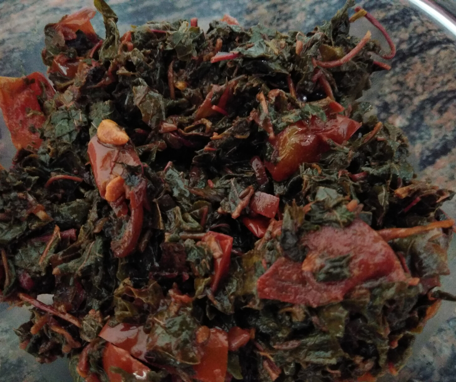 Lal Bhaji Ka Saag Recipe