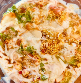 Aloo Chaat | Chatpati Aloo Ki Chaat Recipe