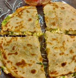 Paneer Sandwich | Roti Paneer Sandwich Recipe