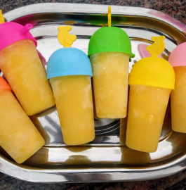 Mango Popsicles Recipe