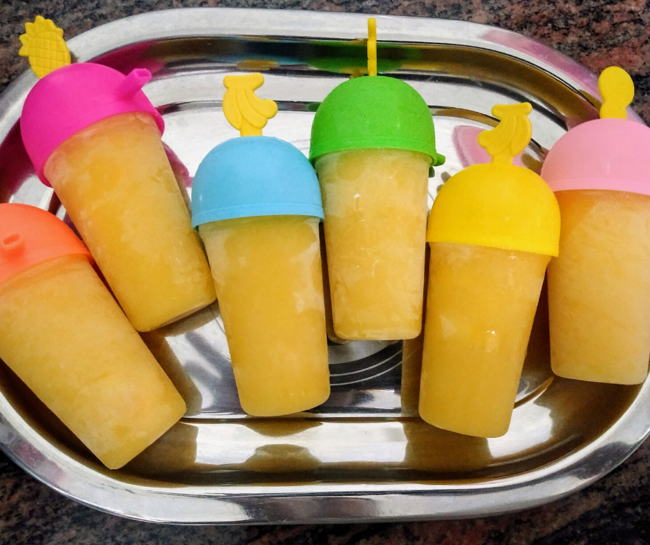 Mango Popsicles Recipe