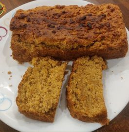 Banana Bread | Eggless Banana Bread