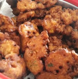 Cabbage Pakoda Recipe