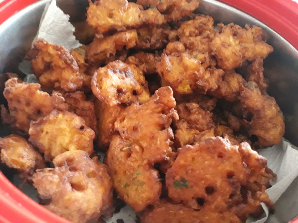 Cabbage Pakoda Recipe