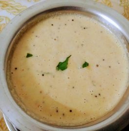 Peanut Coconut Chutney Recipe