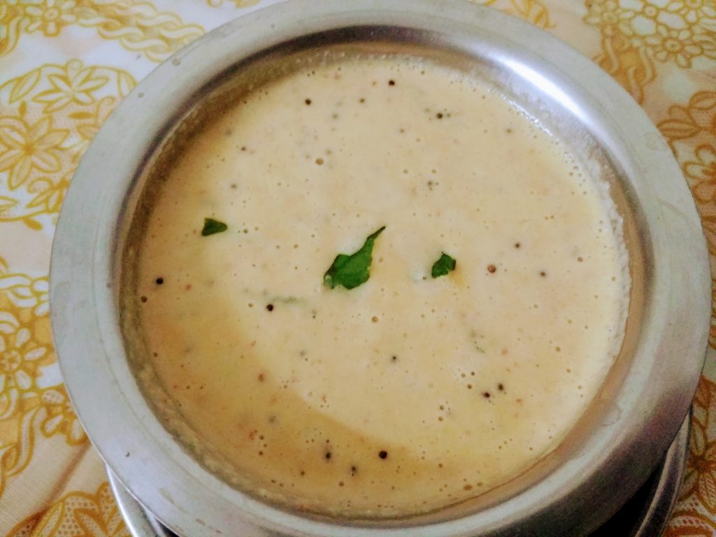 Peanut Coconut Chutney Recipe