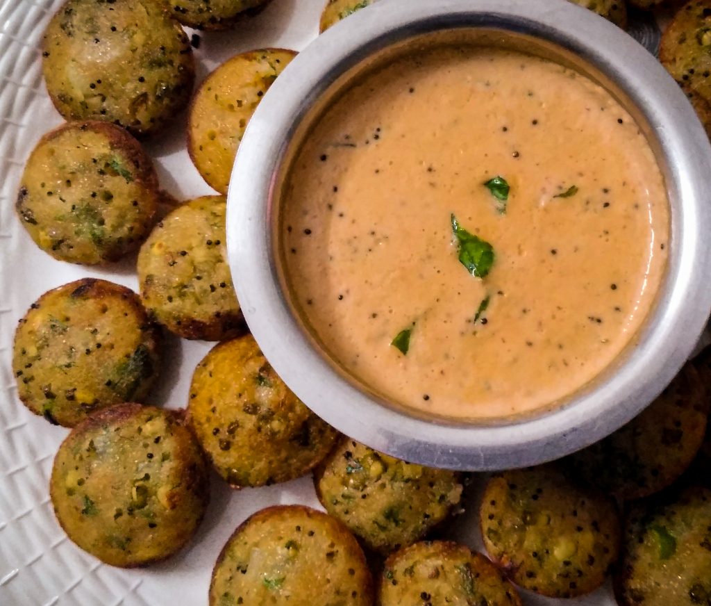 Sprouted Moong Appe Recipe