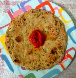 Karela Peels Paratha | Bitter Gourd Peel Paratha Recipe