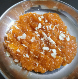 Watermelon Rind Halwa Recipe