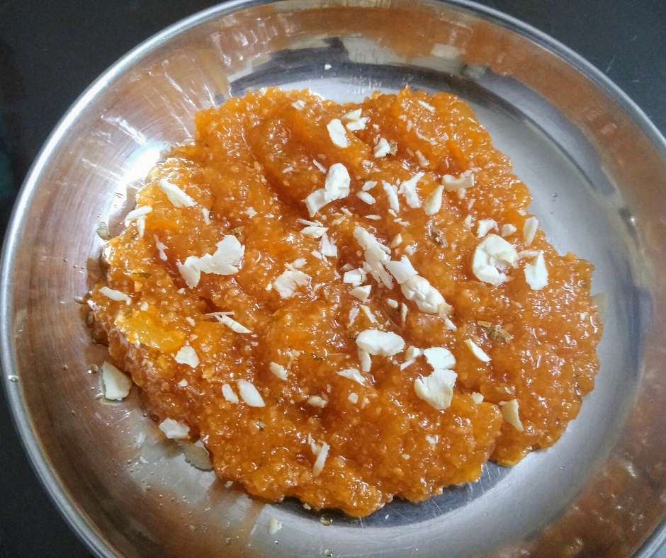 Watermelon Rind Halwa Recipe