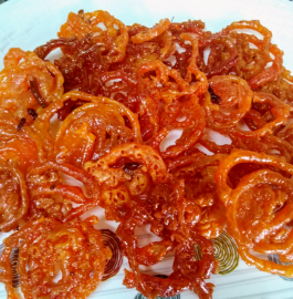 Instant Crispy Jalebi Recipe