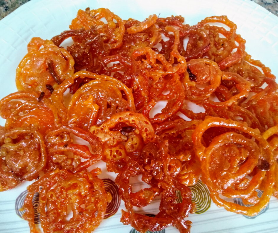 Instant Crispy Jalebi Recipe