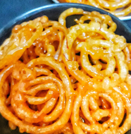 Instant Jalebi Recipe