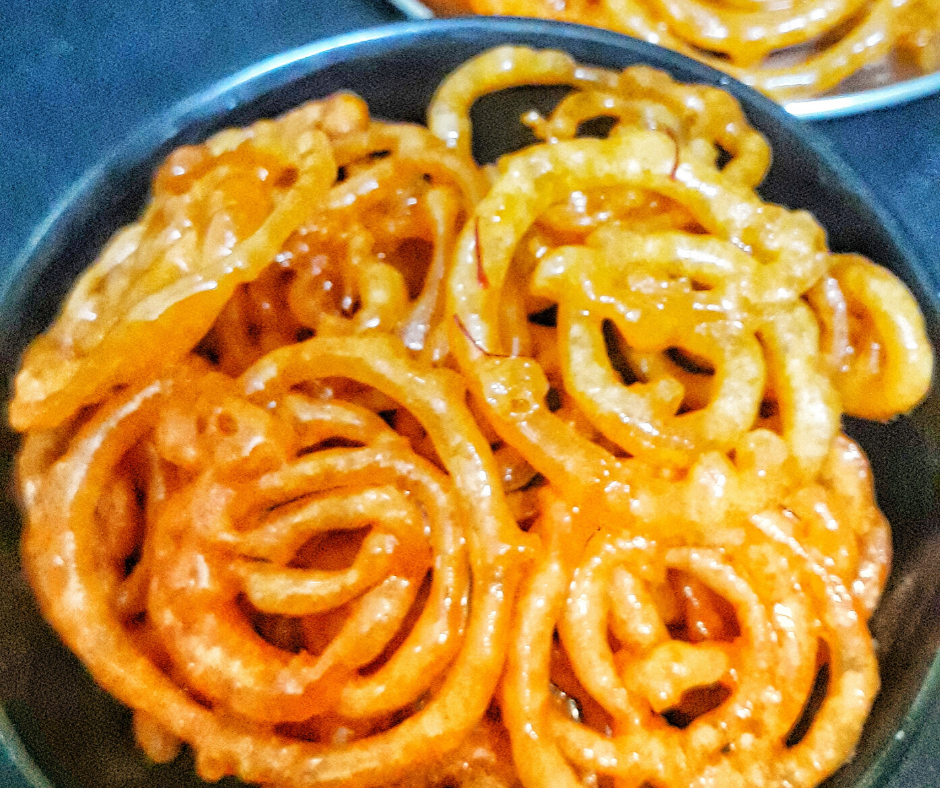 Instant Jalebi Recipe