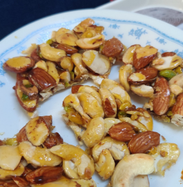 Dry Fruits Bar | Dry Fruits Chikki Recipe