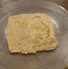 Layered Paratha Recipe