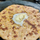 Besan Pyaaz Paneer Paratha Recipe