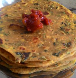 Methi Thepla | Thepla Recipe