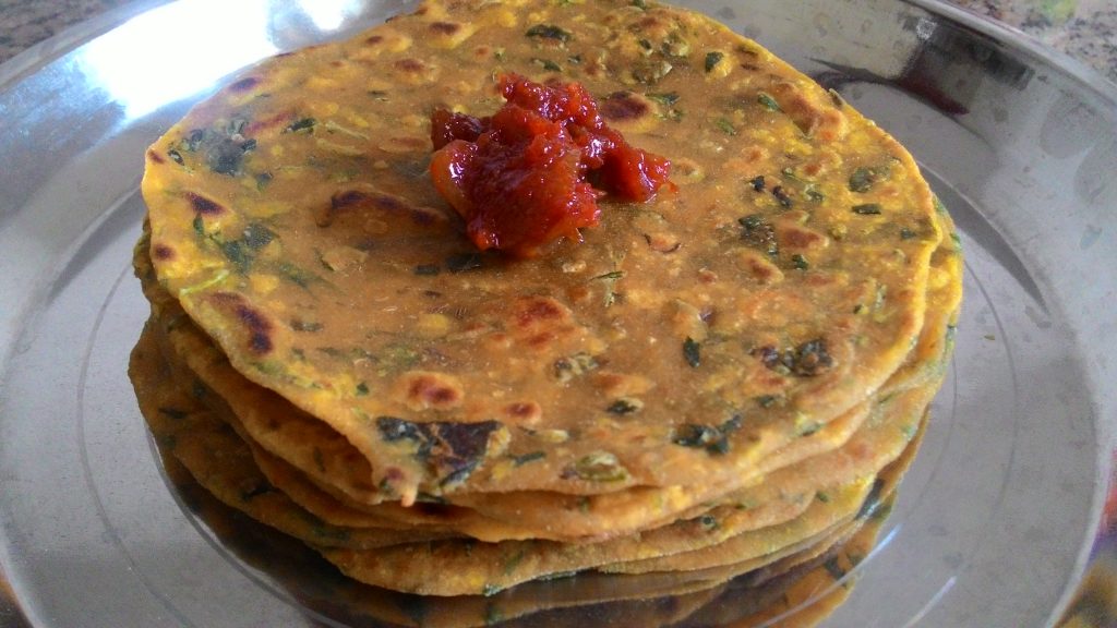 Methi Thepla | Thepla Recipe