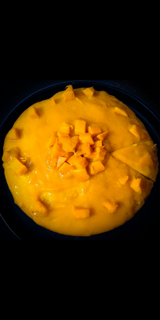 Mango Cake in Kadhai Recipe