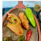 Jodhpuri Mirchi Bada | Chilli Fritters recipe