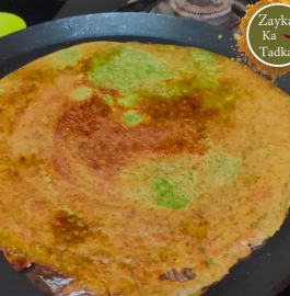 Chilke Wali Moong Dal Dosa recipe