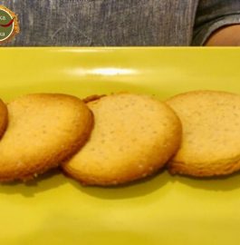 Aata Biscuit | Whole Wheat Cookies