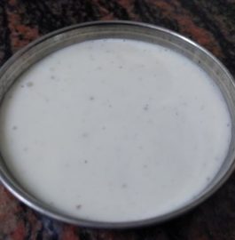 Homemade Mayonnaise Sauce (Eggless) Recipe