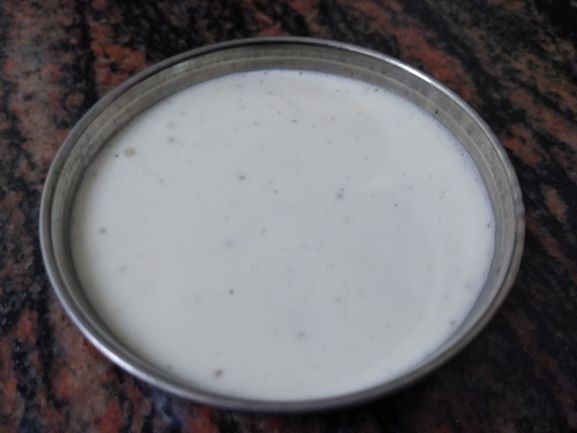 Homemade Mayonnaise Sauce (Eggless) Recipe