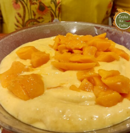 Mango Shrikhand | Aam Shrikhand recipe