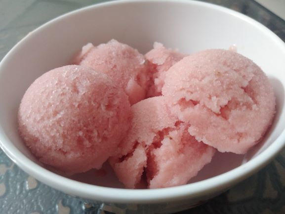 Watermelon Icecream | Homemade Watermelon Icecream recipe