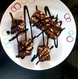 Chocolate Almond Brownie Recipe