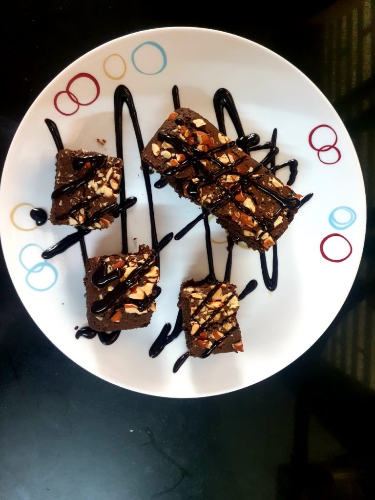 Chocolate Almond Brownie Recipe