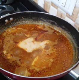 Paneer Saoji Masala Recipe