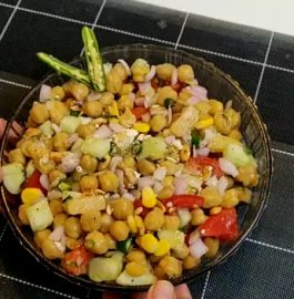 Orange Chickpea Salad Recipe