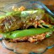 Stuffed Green Chillies | Aloo Cheese Bhari Hari Mirch Recipe