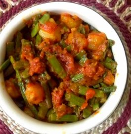 Aloo Gawar Ki Sabzi Recipe