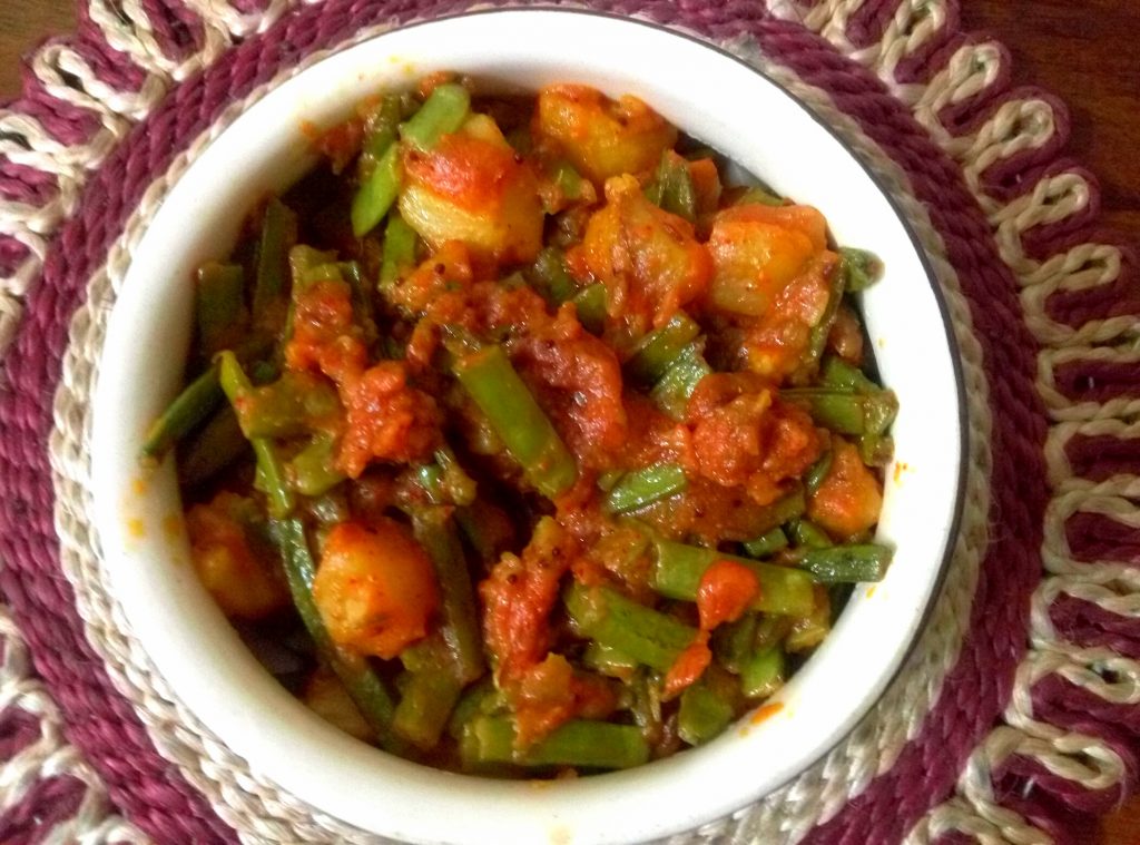 Aloo Gawar Ki Sabzi Recipe