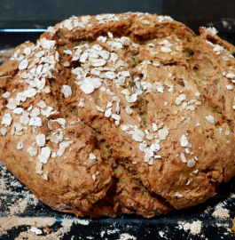 Homemade Bread Without Yeast | Soda Bread Recipe