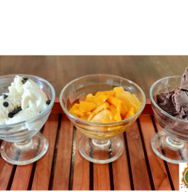 3 Flavors Ice cream | Homemade Ice creams Recipe