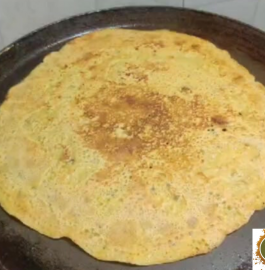 5 Minute Breakfast | Besan Cheela Recipe