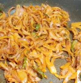 Onion Sabzi | Pyaaz Ki Sabzi Recipe
