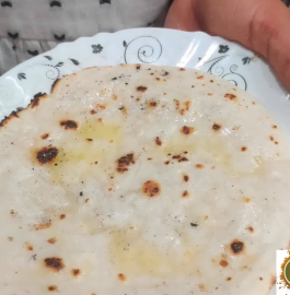 Chawal Ki Roti | Rice Roti Recipe