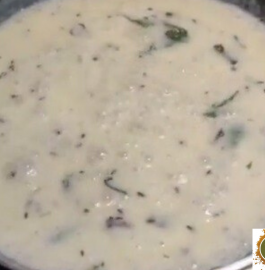 Traditional Gujarati Kadhi | Pyaaz Ki Kadhi Recipe