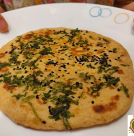 Whole Wheat Flour Kulcha Recipe