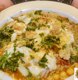 Ragda Chaat | Mumbai Street Food Chaat Recipe