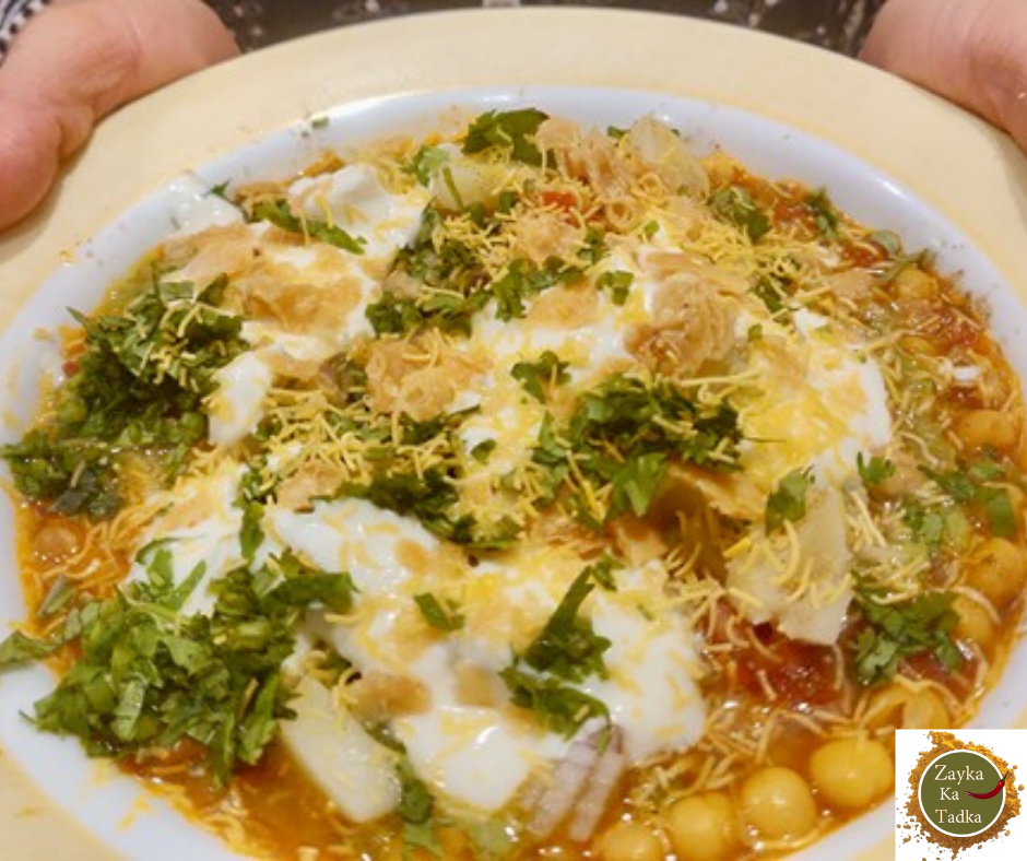 Ragda Chaat | Mumbai Street Food Chaat Recipe
