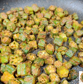 Bhindi Ki Sabzi | Okra Fry Without Onion Recipe